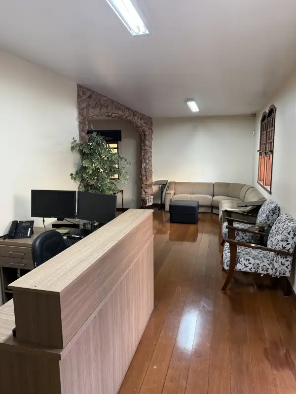 Recepção da Vliv Coworking no bairro Santa Inês em Belo Horizonte