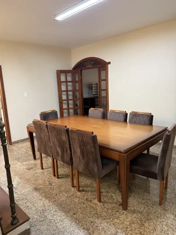 Refeitório da Vliv Coworking em Belo Horizonte com espaço para refeições e descanso